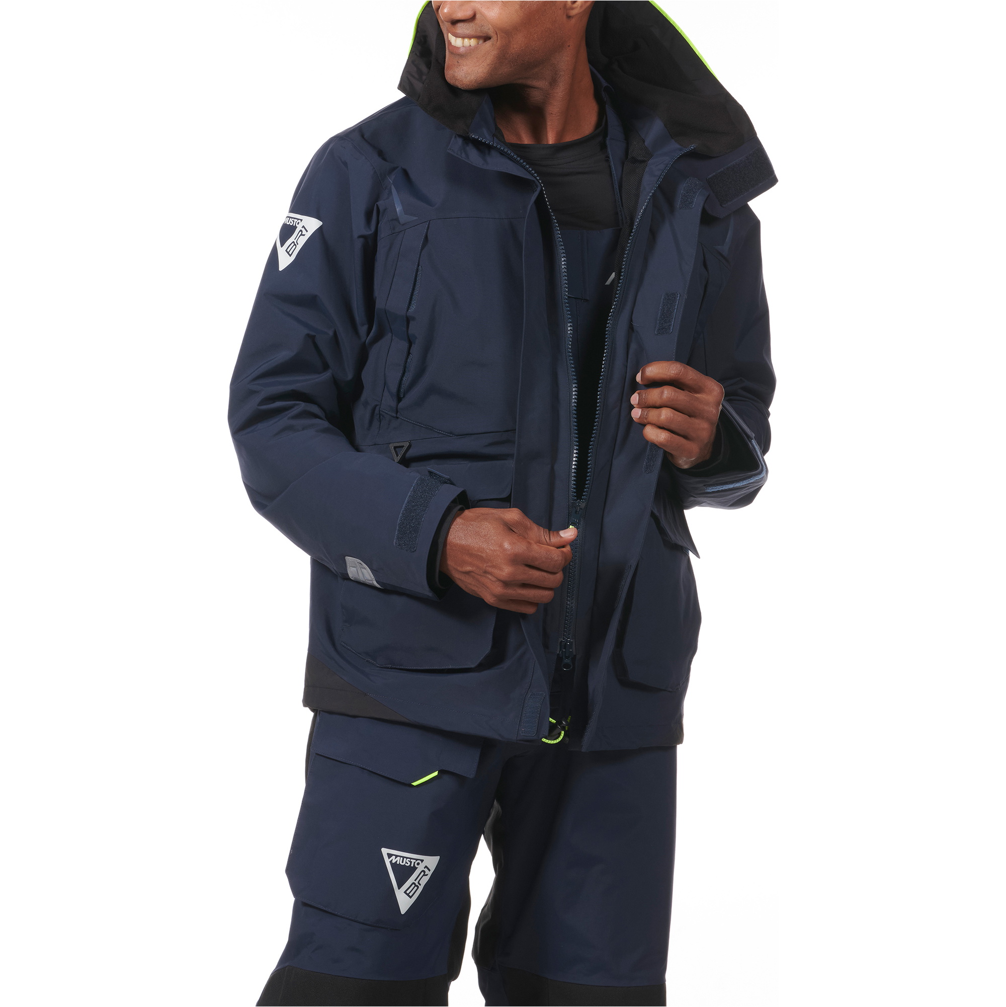 2026 Musto Hommes Br1 Channel Sailing Jacket 82399 - True Navy